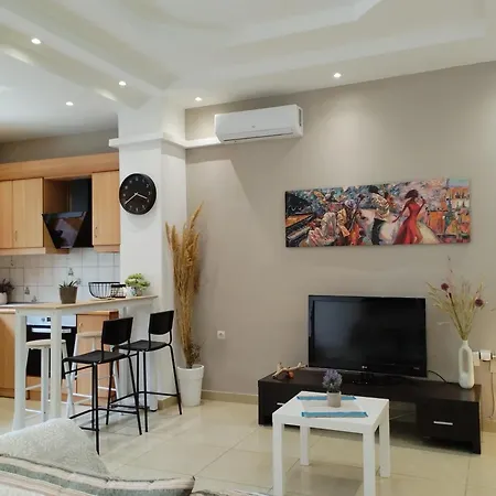 Eunoia, Executive Residence, 34 Theofrastou Str, Ground Floor, 5min To The Apartment
