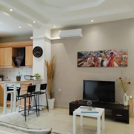 Apartment Eunoia, Executive Residence, 34 Theofrastou Str, Ground Floor, 5min To The Kos Town
