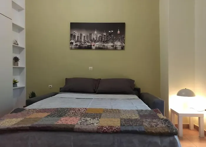 Eunoia, Executive Residence, 34 Theofrastou Str, Ground Floor, 5min To The Lägenhet