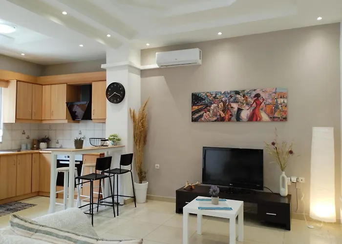 Apartmán Eunoia, Executive Residence, 34 Theofrastou Str, Ground Floor, 5min To The Kos