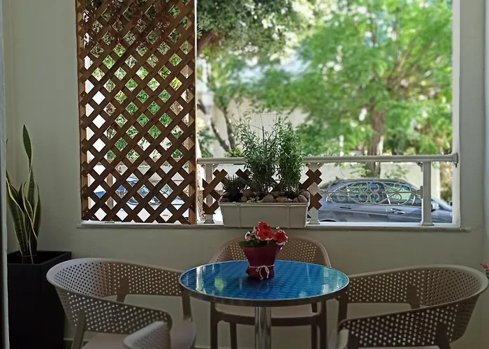 Eunoia, Executive Residence, 34 Theofrastou Str, Ground Floor, 5min To The Kos