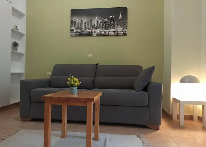 Апартаменти Eunoia, Executive Residence, 34 Theofrastou Str, Ground Floor, 5min To The Кос