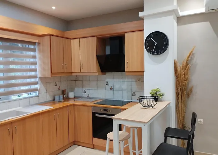 Eunoia, Executive Residence, 34 Theofrastou Str, Ground Floor, 5min To The Апартаменти Кос