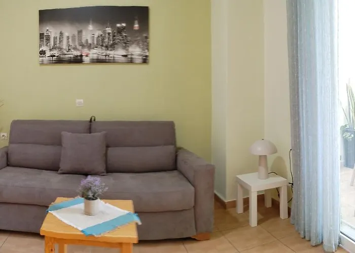 Apartmán Eunoia, Executive Residence, 34 Theofrastou Str, Ground Floor, 5min To The *
