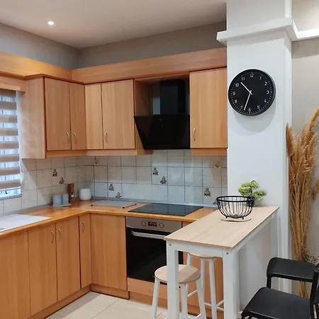 Eunoia, Executive Residence, 34 Theofrastou Str, Ground Floor, 5min To The Lägenhet Kos