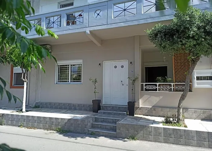 Eunoia, Executive Residence, 34 Theofrastou Str, Ground Floor, 5min To The Lägenhet