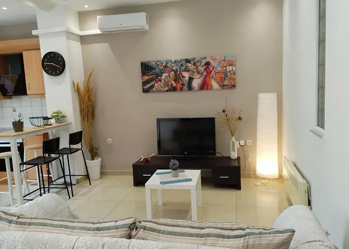 Eunoia, Executive Residence, 34 Theofrastou Str, Ground Floor, 5min To The