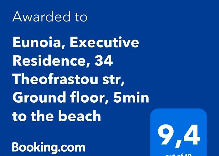 Eunoia, Executive Residence, 34 Theofrastou Str, Ground Floor, 5min To The * Kos-Stadt
